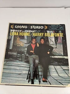 Harry Belafonte Lena Horne Porgy and Bess Soundtrack RCA Victor LSO-1507 - Picture 1 of 6
