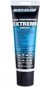 8M0071838 TUBE GRAISSE MARINE 227G CALCIUM HAUTE TEMPERATURE QUICKSILVER - Imagen 1 de 2