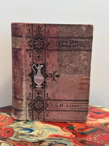 Antique 1887 Louisa May Alcott “Silver Pitchers” Roberts Brothers HC - Picture 1 of 8