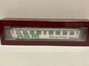BEMO H0m B 2226 Personenwagen 2.Kl. RhB A & M Recycling 3260 148 - Picture 1 of 1