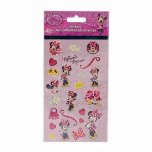 Minnie Mouse Stickers - Set of 4 Sheets for Fun and Decor. - Picture 1 of 1