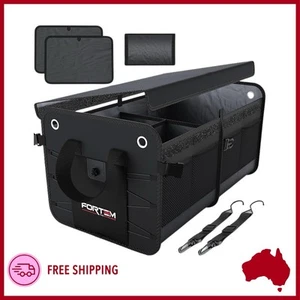FORTEM Car Boot Organiser – Durable, Collapsible Storage for Every Vehicle - Picture 1 of 7