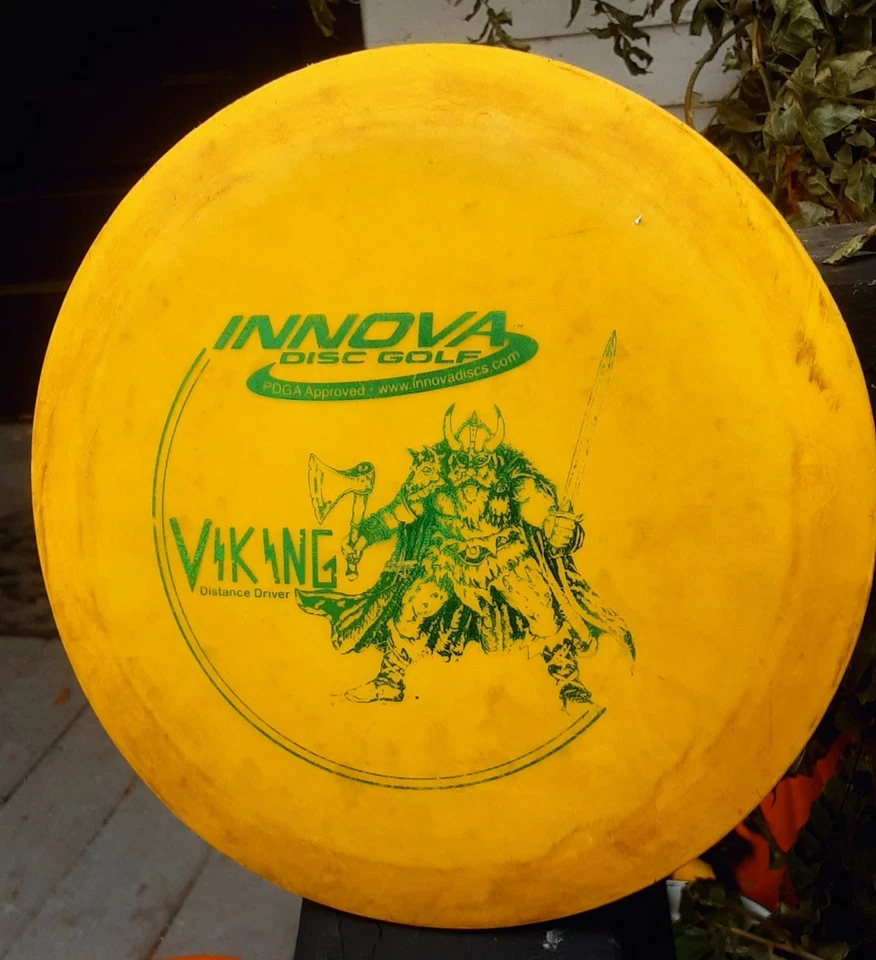 Used Innova Disc Golf DX Viking(OOP)Out Of Production 168g - Image 1 of 1