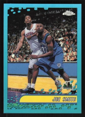 2001-02 Topps Chrome #118 Joe Smith Refractor Card TCCCX a - Image 1 of 2