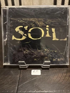 Soil : Scars CD (2005) Reissue NM J Records – Like New. R1 - Foto 1 di 2