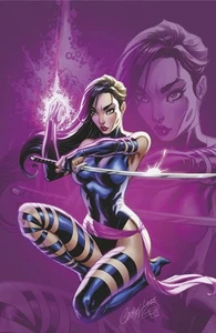 PSYLOCKE #10 1:100 J SCOTT CAMPBELL VIRGIN VARIANT (20/08/2025) - Picture 1 of 1