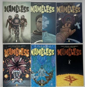 Nameless #1-6 Complete Series Grant Morrison Chris Burnham Image 2015 NM Horror - Picture 1 of 7