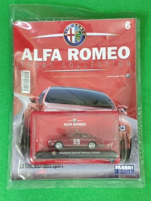 1/43 Modellino Collezione ALFA ROMEO GIULIETTA SPRINT VELOCE 1959 die cast metal - Immagine 1 di 4