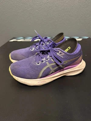 Asics Kids Gel Kayano 30 GS Palace púrpura talla 2,5 EE. UU. Foto 1 de 4