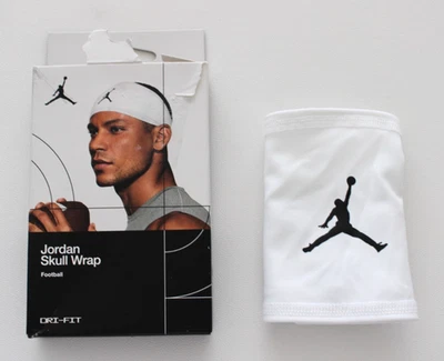 Nike Jordan Skull Wrap Adulto OSFM Blanco/Negro Foto 1 de 4