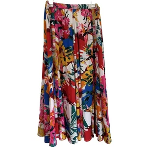 Cupio Damen Blumen Maxirock 46 Zoll Größe 18 - Bild 1 von 5