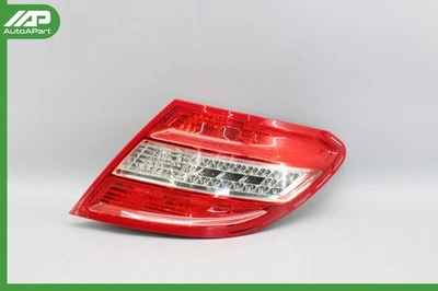 ✅08-11 Mercedes W204 C63 AMG C350 C300 C250 Sedan Tail Light Lamp Right Side OEM - Image 1 of 4