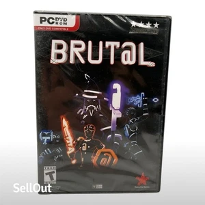 Brut@l PC Game Sealed Rising Star Games Dungeon Crawler Adventure - Picture 1 of 2