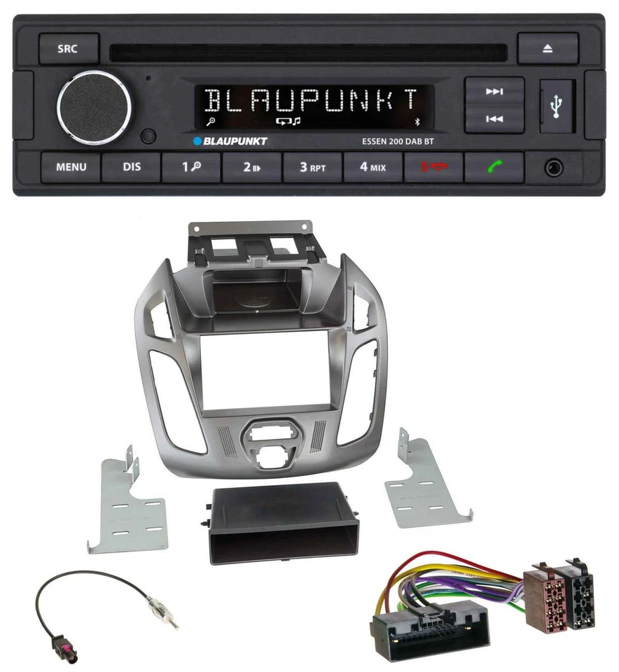 Blaupunkt USB MP3 Bluetooth DAB CD Autoradio für Ford Connect Transit 2012-2018 - Bild 1 von 4