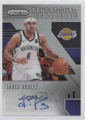 2019-20 Panini Prizm Sensational Signatures Silver Jared Dudley #SS-JDL Auto - Image 1 of 2