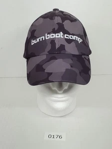 Burn Boot Camp Hut schwarz/grau Camouflage verstellbarer Riemen leicht verstaubar Unisex - Bild 1 von 5