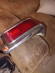 NOS 1964 Dodge Custom 880 Station Wagon RH Tail Light com MOPAR 2495522 - Picture 1 of 8