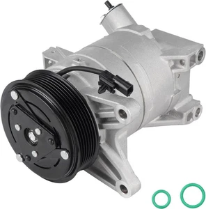 Compresor de aire acondicionado para Nissan Máxima 2009 2010 2011 2012 2013 2014 3,5 L CO 11319C - Imagen 1 de 5