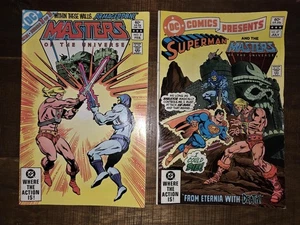2 DC Comics (1982) 1st Appearance He-Man Skeletor / Armagedon Nr.3  - Bild 1 von 10
