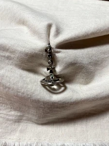 Vivienne Westwood Women Jewelry Vintage Orb Earrings One Ear Limited Edition VHT - Picture 1 of 9