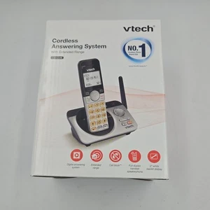 Bezprzewodowy system sekretarki VTECH z 1 słuchawką i rozszerzonym zasięgiem, CS5229 - Zdjęcie 1 z 2