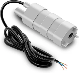 Pompa Sommersa 12 V per Camper, Roulotte, Acquario E Fontana - Micro Motore Somm - Foto 1 di 12