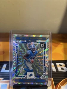 2023 Donruss The Elite Series Rookies #6 Jahmyr Gibbs Detroit Lions - Picture 1 of 2