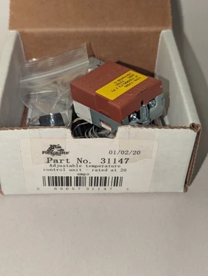 Unidad de control de ventilador eléctrico ajustable NOS FLEX A LITE 31147 SIN USAR ENVÍO GRATUITO  Foto 1 de 3