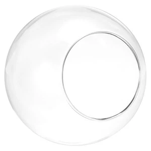 Round Globe Terrarium Air Plant Planter, 4.8 Inch Glass Table Clear - Picture 1 of 6