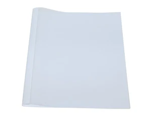 Thermobindemappen, Leder weiß, 1,5 mm, Bindemappen - Bild 1 von 3