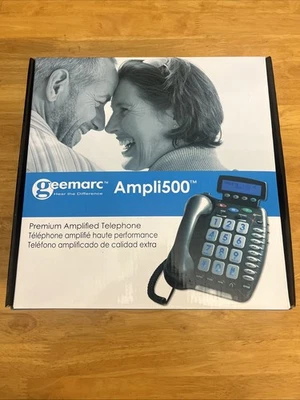 Телефон проводной однолинейный Geemarc AMPLI500 - Изображение 1 из 4