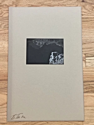 Fotografía de gelatina de plata Edmund Teske 1967 - El Gran Cañón Foto 1 de 4