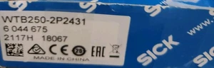 Sick WTB12-3P2431 Proximity Switch Sensor 1PCS - Picture 1 of 1