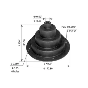 778671C1 Transmission Lever Shifter Boot for Navistar IHC Replacement - Picture 1 of 1
