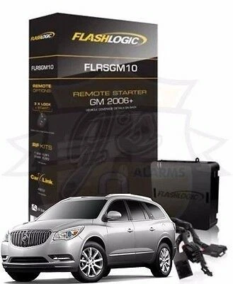 SISTEMA DE ARRANQUE REMOTO PLUG & PLAY ARRANQUE DE COCHE para Buick Enclave GM10 2008-2016 Foto 1 de 1