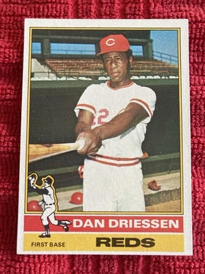 1976 Topps - Dan Driessen #514 - Image 1 of 4