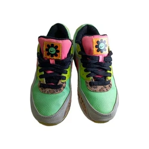 Nike Air Max 90 LX Dancefloor Illusion Green CW3499-300 Size 7.5 Women’s - Picture 1 of 17