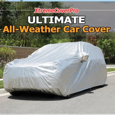 Cubierta de coche impermeable para Audi Q7 2013 2014 2015 Foto 1 de 4