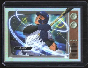 Refractor de anime Bowman Aaron Judge 2025 New York Yankees #BA-6 - Imagen 1 de 2