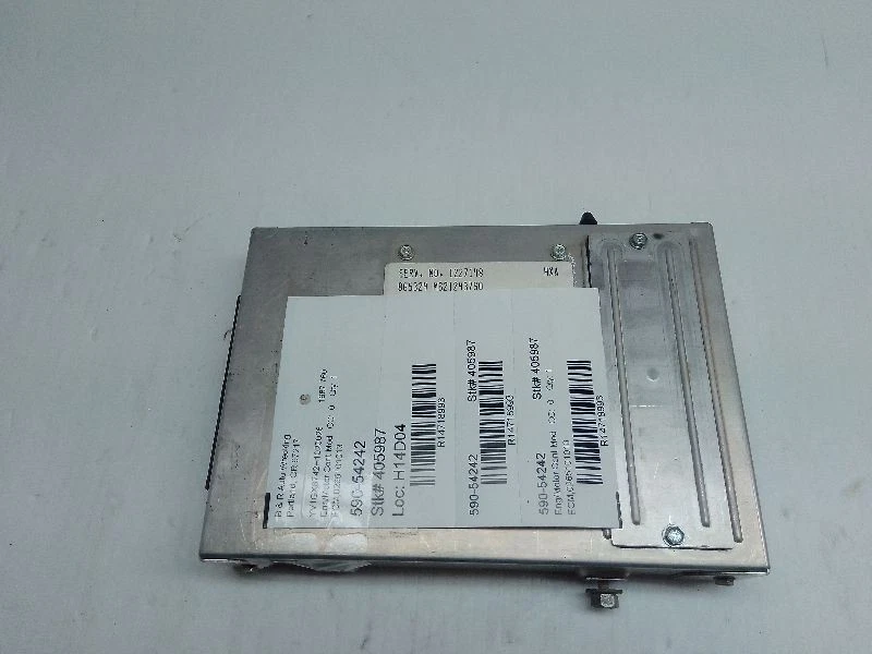 Módulo de control electrónico ECM del motor B230FT motor compatible con 85-89 VOLVO 740 14718993 Foto 1 de 4