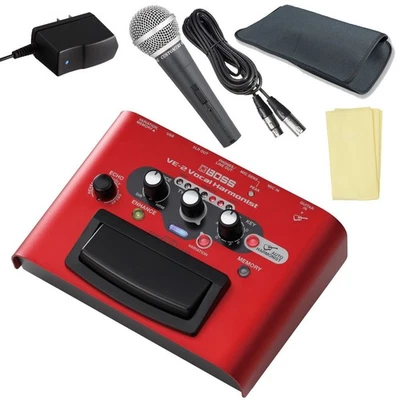 Boss Ve-2 Microphone Ac Adapter Set Vocal Harmonist Effector Ve2 - Image 1 of 4
