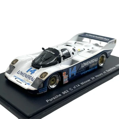 Modellino Auto Spark 1/43 Porsche 962C #14 Winner 24h Daytona 1986 - Immagine 1 di 4