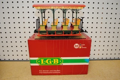 LGB 30430 Grizzly Flats Railroad Sightseeing Passenger Car *G-Scale* - Image 1 of 4