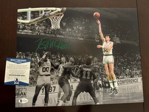 Kevin McHale Signed 11x14 Photo Boston Celtics Photo Beckett BAS COA - Picture 1 of 3