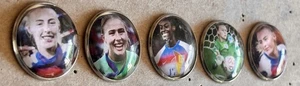 England Euro women's Player Badge Pins Unbranded Fan Made Gifts - Picture 1 of 32