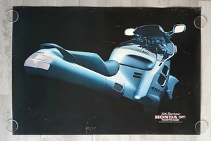 Original Händler ausgestellt Vintage Poster 1987 Honda Hurricane Motorrad 27"x40"  - Bild 1 von 10