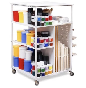Caydo - Screen Printing Storage Cart - Arts & Craft Organizer - Free Shipping! - Picture 1 of 5