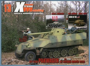 Xtreme modelling military modelling magazine issue 13 autumn '05 used - Picture 1 of 2