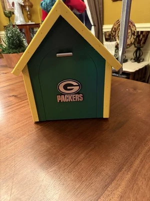 Buzón personalizado de Green Bay Packers Foto 1 de 4