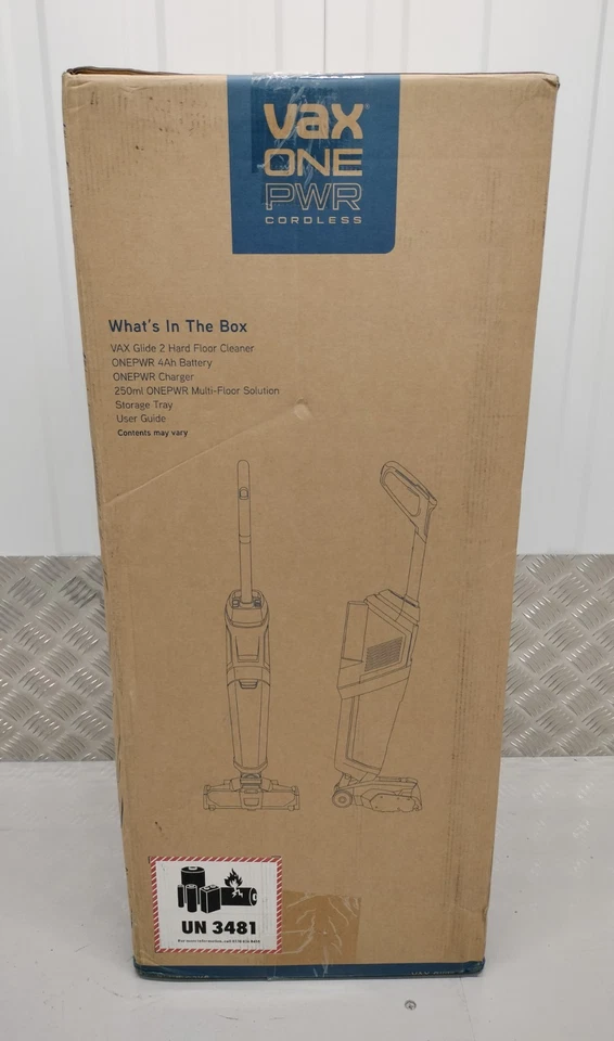 VAX ONEPWR Glide 2 Cordless Hard Floor Cleaner + Battery & Charger BRAND NEW - Image 1 of 1